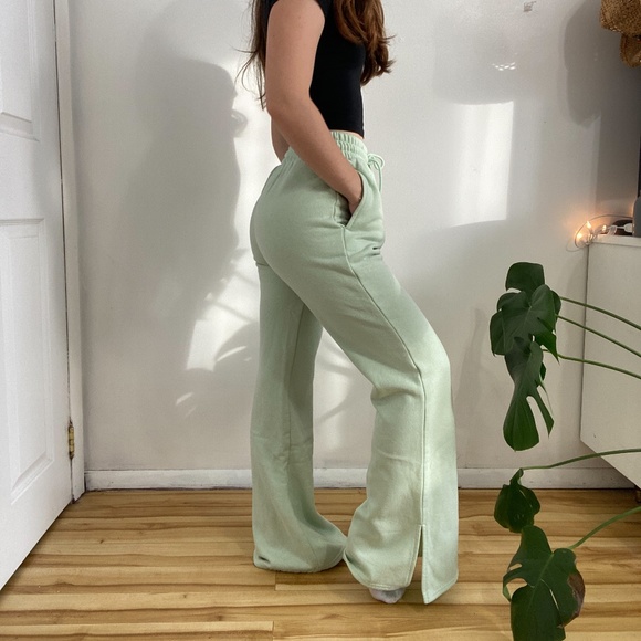 fleece lined sweatpants - Picture 3 of 3